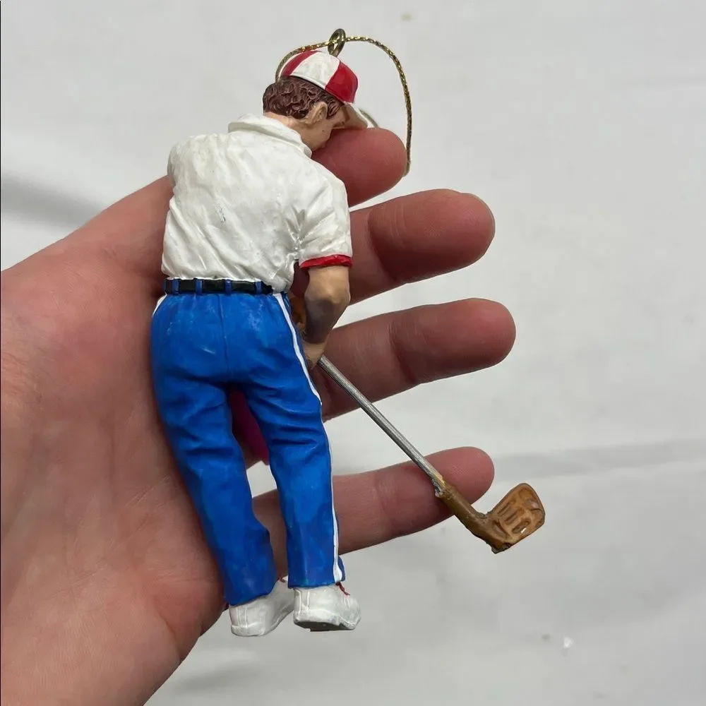 Two Golfers Christmas Silvestri Ornaments